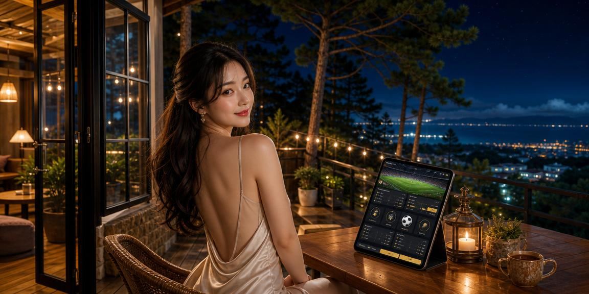 Người dùng tại Đà Lạt đọc đánh giá cá cược trong không gian cà phê