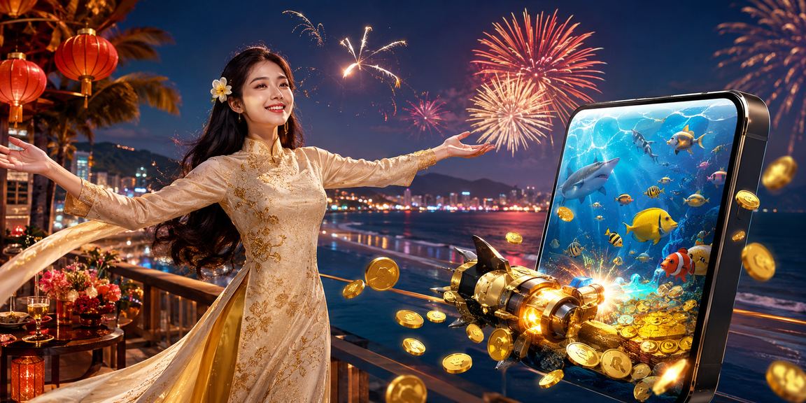 Khung cảnh Đà Nẵng với người dùng xem casino mobile trên điện thoại