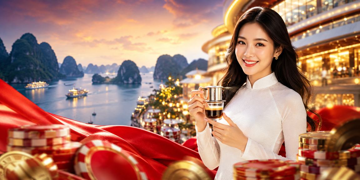 Cảnh Hạ Long về đêm gợi cảm giác theo dõi thể thao và ưu đãi mobile